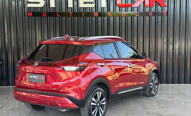 Nissan KICKS Exclusive 1.6 16V Flex Aut. 2022 Flex-2