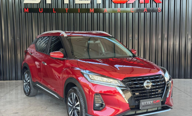 Nissan KICKS Exclusive 1.6 16V Flex Aut. 2022 Flex-0