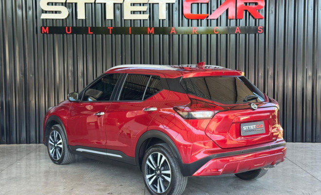 Nissan KICKS Exclusive 1.6 16V Flex Aut. 2022 Flex-1