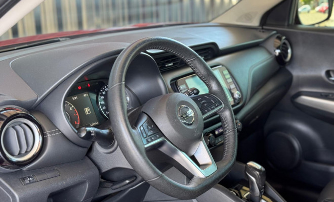 Nissan KICKS Exclusive 1.6 16V Flex Aut. 2022 Flex-5