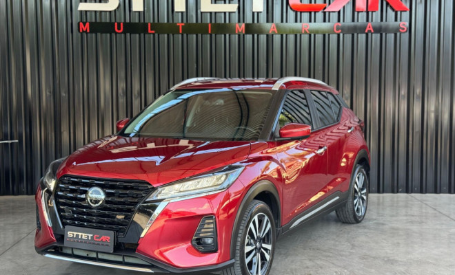 Nissan KICKS Exclusive 1.6 16V Flex Aut. 2022 Flex