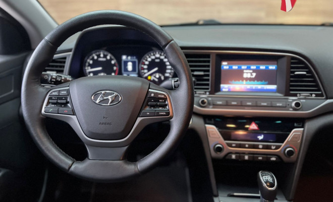 Hyundai Elantra Special Edit. 2.0 16V Flex Aut. 2018 Flex-7