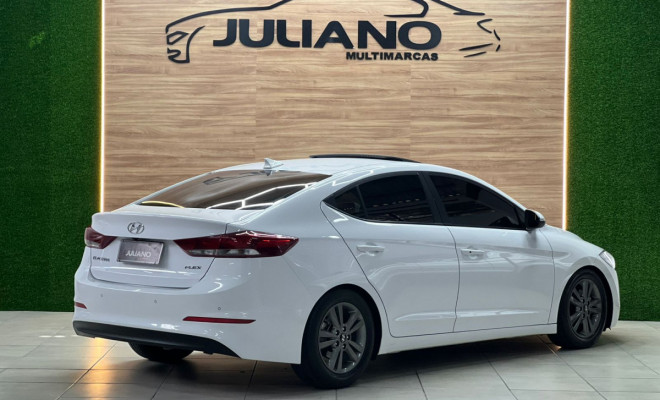 Hyundai Elantra Special Edit. 2.0 16V Flex Aut. 2018 Flex-1