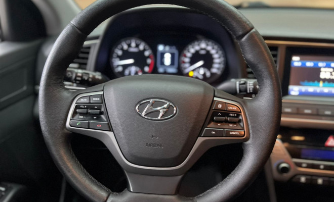 Hyundai Elantra Special Edit. 2.0 16V Flex Aut. 2018 Flex-8