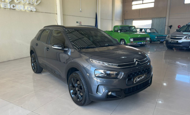 Citroën C4 CACTUS FEEL 1.6 16V Flex Aut. 2020 Flex