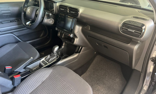 Citroën C4 CACTUS FEEL 1.6 16V Flex Aut. 2020 Flex-3