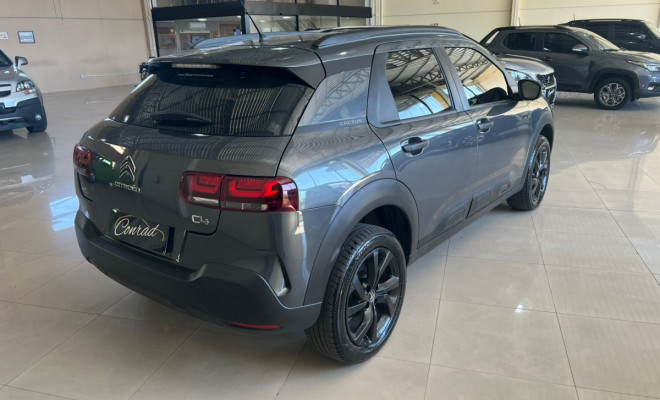 Citroën C4 CACTUS FEEL 1.6 16V Flex Aut. 2020 Flex-2