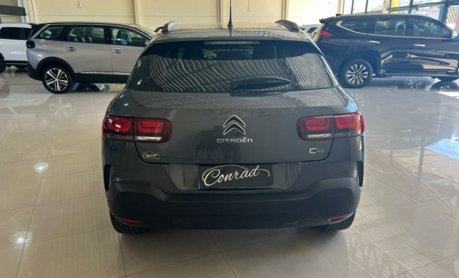 Citroën C4 CACTUS FEEL 1.6 16V Flex Aut. 2020 Flex-4