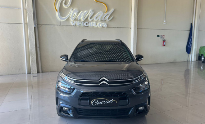 Citroën C4 CACTUS FEEL 1.6 16V Flex Aut. 2020 Flex-0