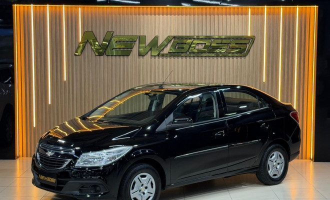 GM - Chevrolet PRISMA Sed. LT 1.0 8V FlexPower 4p 2014 Flex-1
