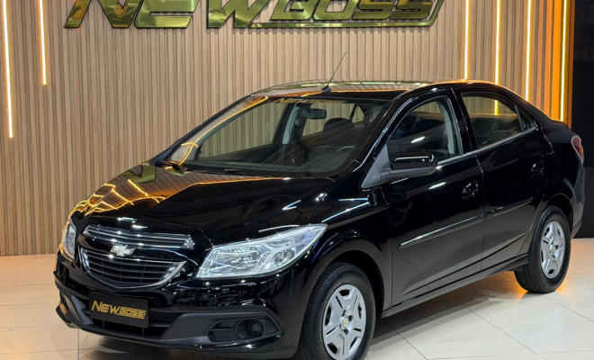 GM - Chevrolet PRISMA Sed. LT 1.0 8V FlexPower 4p 2014 Flex-3