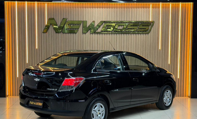 GM - Chevrolet PRISMA Sed. LT 1.0 8V FlexPower 4p 2014 Flex-0