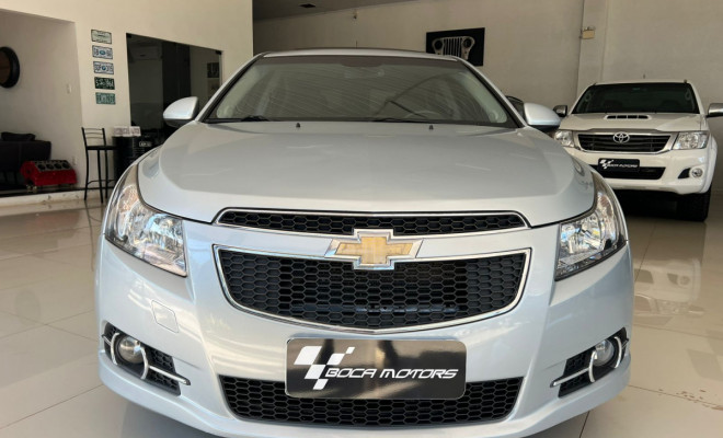 GM - Chevrolet CRUZE HB Sport LTZ 1.8 16V FlexP. 5p Aut 2013 Flex-0