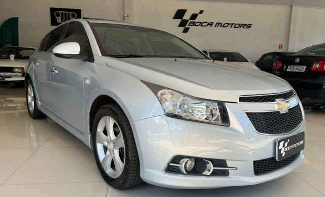 GM - Chevrolet CRUZE HB Sport LTZ 1.8 16V FlexP. 5p Aut 2013 Flex