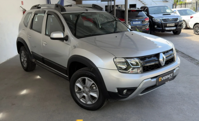 Renault DUSTER Dynamique 1.6 Flex 16V Mec. 2019 Flex