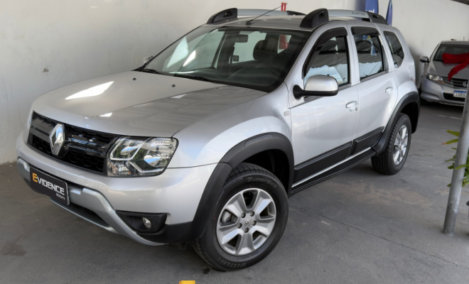 Renault DUSTER Dynamique 1.6 Flex 16V Mec. 2019 Flex-1
