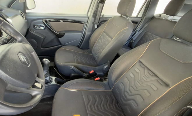 Renault DUSTER Dynamique 1.6 Flex 16V Mec. 2019 Flex-2