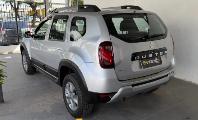 Renault DUSTER Dynamique 1.6 Flex 16V Mec. 2019 Flex-3
