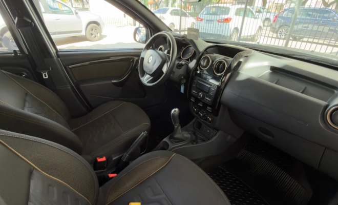 Renault DUSTER Dynamique 1.6 Flex 16V Mec. 2019 Flex-4
