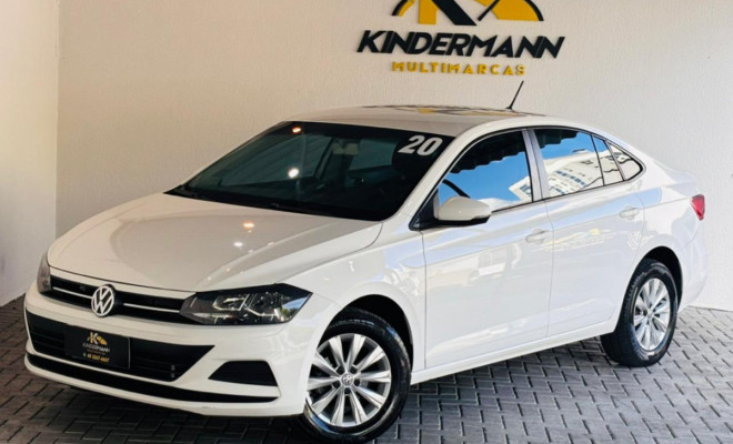VW - VolksWagen VIRTUS 1.6 MSI Flex 16V 4p Aut. 2020 Flex-1