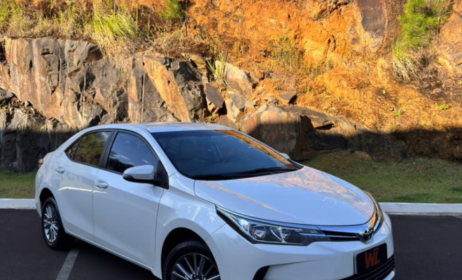 Toyota Corolla GLi Upper 1.8 Flex 16V Aut. 2019 Flex