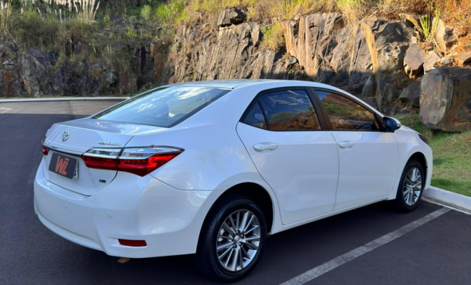 Toyota Corolla GLi Upper 1.8 Flex 16V Aut. 2019 Flex-3