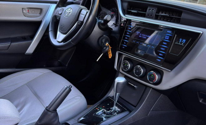 Toyota Corolla GLi Upper 1.8 Flex 16V Aut. 2019 Flex-7