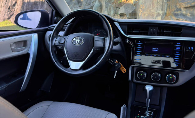 Toyota Corolla GLi Upper 1.8 Flex 16V Aut. 2019 Flex-9