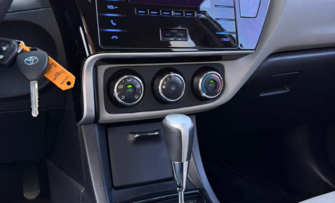 Toyota Corolla GLi Upper 1.8 Flex 16V Aut. 2019 Flex-8