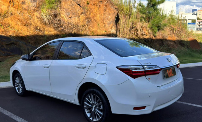 Toyota Corolla GLi Upper 1.8 Flex 16V Aut. 2019 Flex-2