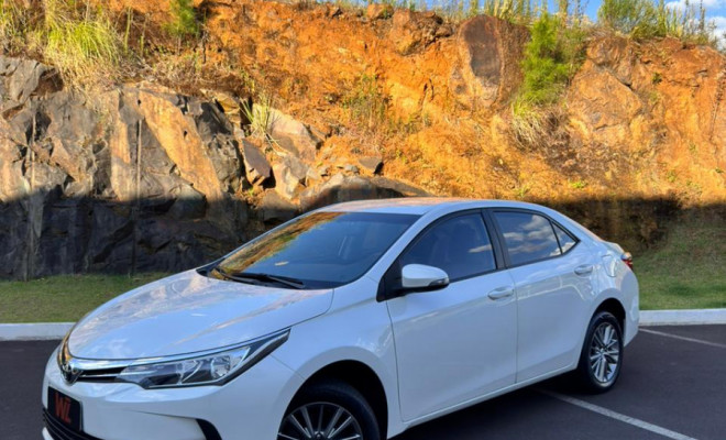 Toyota Corolla GLi Upper 1.8 Flex 16V Aut. 2019 Flex-1