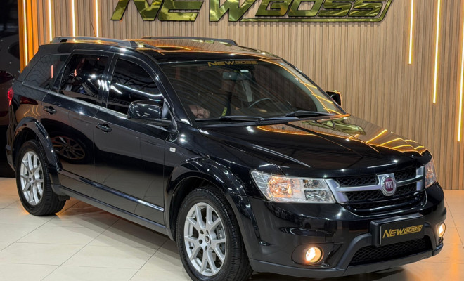 Fiat FREEMONT EMOT./PRECISION 2.4 16V 5p Aut. 2015 Gasolina-3