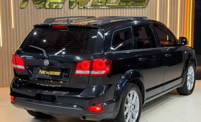 Fiat FREEMONT EMOT./PRECISION 2.4 16V 5p Aut. 2015 Gasolina-4