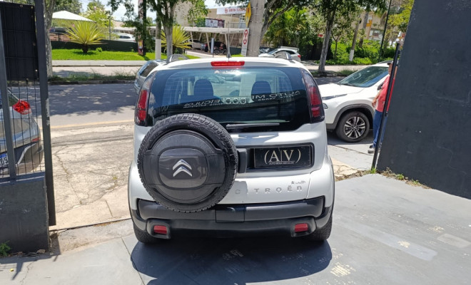 Citroën AIRCROSS Feel 1.6 Flex 16V 5p Mec. 2017 Flex-1
