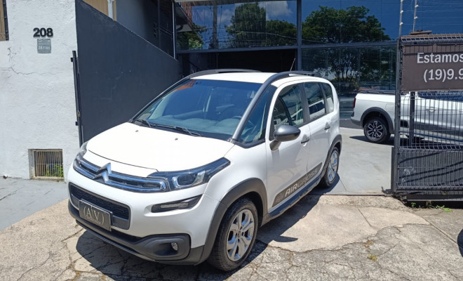 Citroën AIRCROSS Feel 1.6 Flex 16V 5p Mec. 2017 Flex