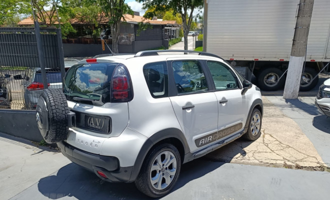 Citroën AIRCROSS Feel 1.6 Flex 16V 5p Mec. 2017 Flex-2