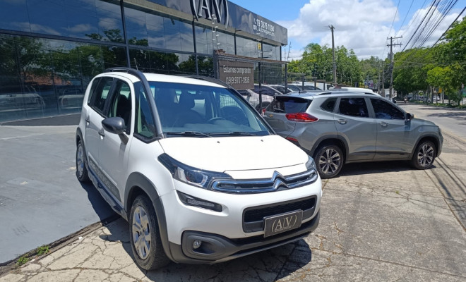 Citroën AIRCROSS Feel 1.6 Flex 16V 5p Mec. 2017 Flex-0