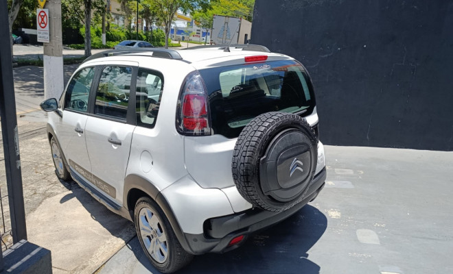 Citroën AIRCROSS Feel 1.6 Flex 16V 5p Mec. 2017 Flex-3