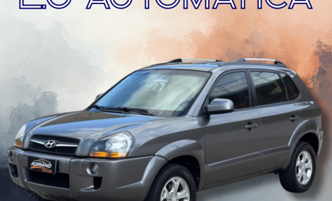 TUCSON 2.0 AUTOMÁTICA 2017 | ROBUSTEZ E CONFORTO EM UM SÓ CARRO.-18