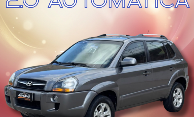 TUCSON 2.0 AUTOMÁTICA 2017 | ROBUSTEZ E CONFORTO EM UM SÓ CARRO.-18