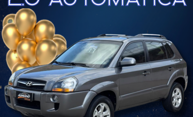 TUCSON 2.0 AUTOMÁTICA 2017 | ROBUSTEZ E CONFORTO EM UM SÓ CARRO.-18