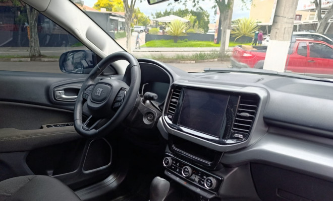 Fiat Toro Freedom 1.3 T270 4x2 Flex Aut. 2025 Flex-5