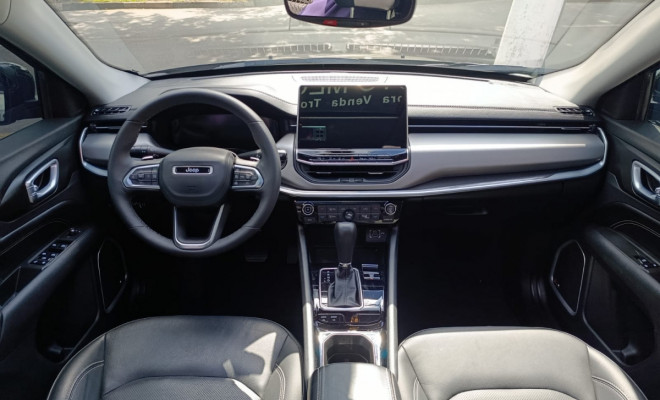 Jeep COMPASS Lon Nig. Eagle 1.3 4x2 Flex Aut. 2025 Flex-9