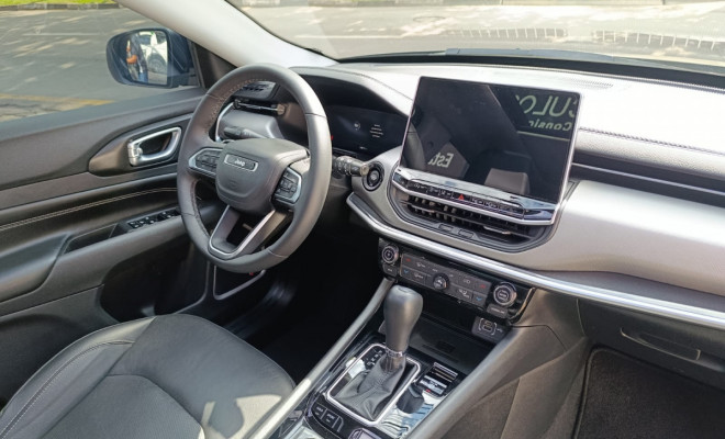 Jeep COMPASS Lon Nig. Eagle 1.3 4x2 Flex Aut. 2025 Flex-11