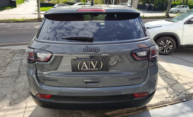 Jeep COMPASS Lon Nig. Eagle 1.3 4x2 Flex Aut. 2025 Flex-2