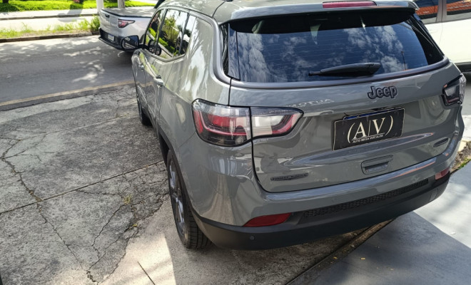 Jeep COMPASS Lon Nig. Eagle 1.3 4x2 Flex Aut. 2025 Flex-3