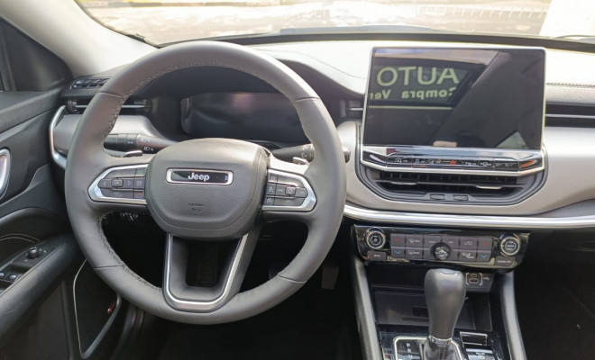 Jeep COMPASS Lon Nig. Eagle 1.3 4x2 Flex Aut. 2025 Flex-10