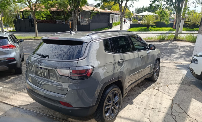 Jeep COMPASS Lon Nig. Eagle 1.3 4x2 Flex Aut. 2025 Flex-4