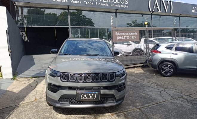 Jeep COMPASS Lon Nig. Eagle 1.3 4x2 Flex Aut. 2025 Flex-1