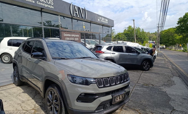 Jeep COMPASS Lon Nig. Eagle 1.3 4x2 Flex Aut. 2025 Flex-0